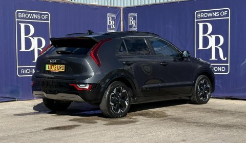 Kia e-Niro 64.8Kwh 4 Suv Grey #4