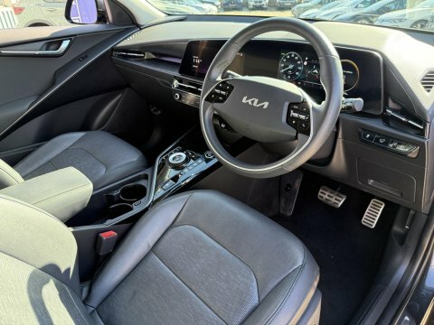 Kia e-Niro 64.8Kwh 4 Suv Grey #2