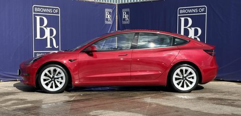Tesla Model 3 Dual Motor Long Red #6
