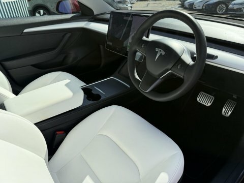 Tesla Model 3 Dual Motor Long Red #2