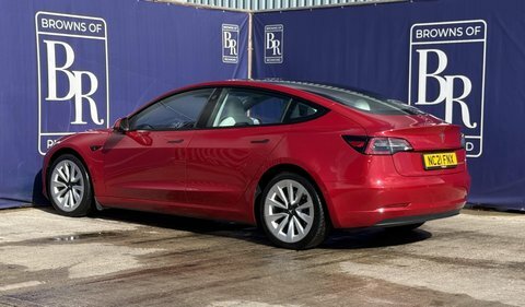 Tesla Model 3 Dual Motor Long Red #5