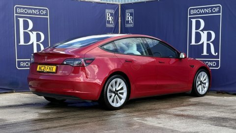 Tesla Model 3 Dual Motor Long Red #3