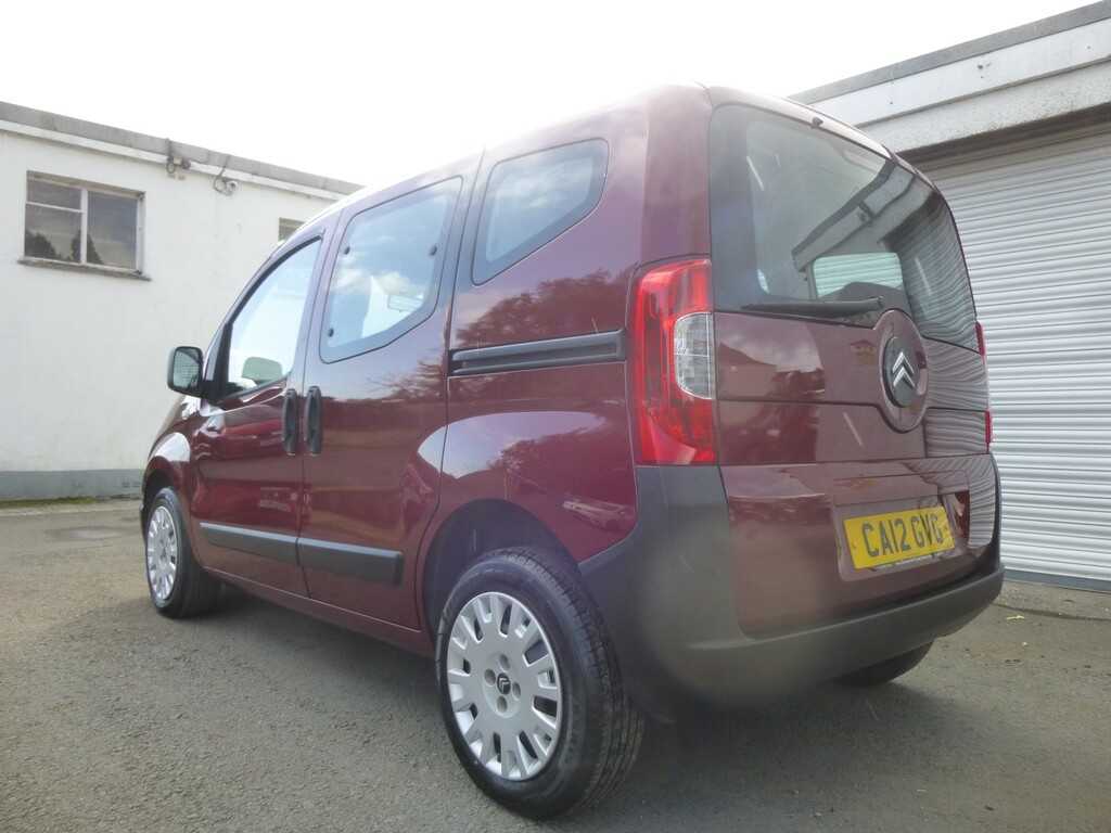 Citroen Nemo Multispace 1.3 Hdi Sensodrive Semi Mpv Euro5 35 Gbp Road Red #4