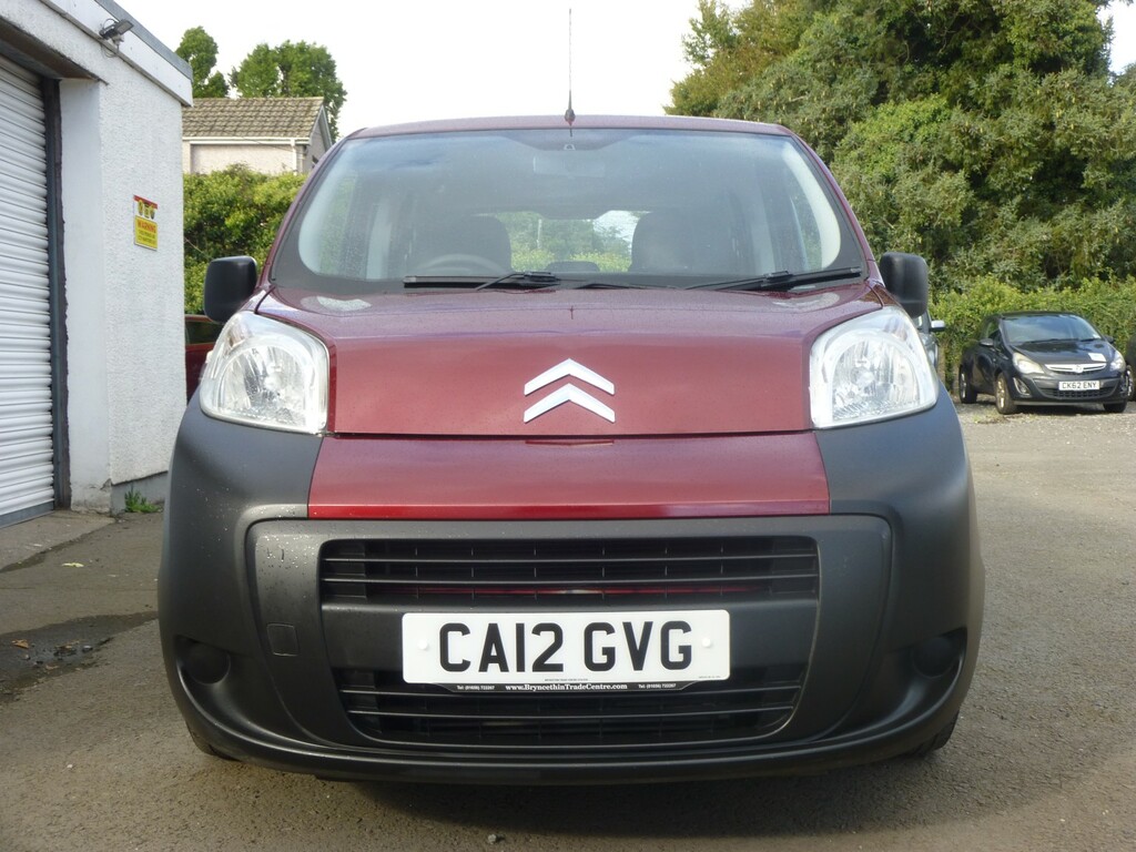 Citroen Nemo Multispace 1.3 Hdi Sensodrive Semi Mpv Euro5 35 Gbp Road Red #3