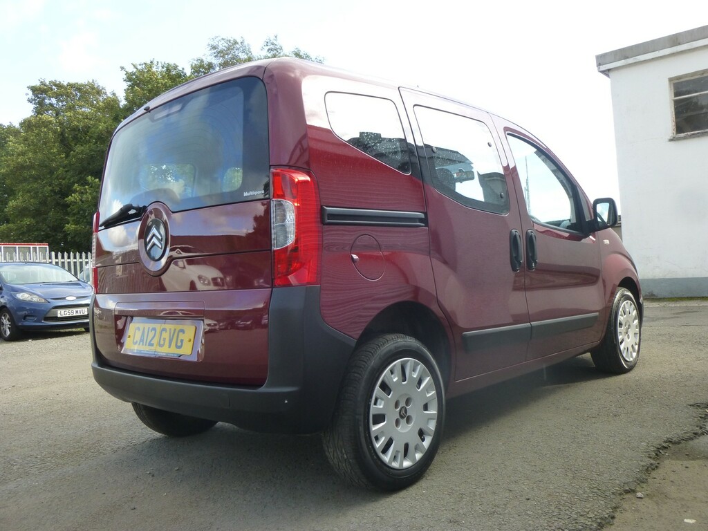 Citroen Nemo Multispace 1.3 Hdi Sensodrive Semi Mpv Euro5 35 Gbp Road Red #5
