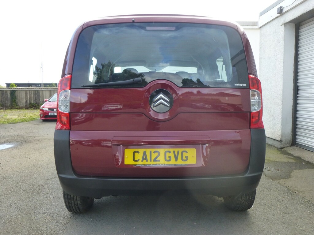 Citroen Nemo Multispace 1.3 Hdi Sensodrive Semi Mpv Euro5 35 Gbp Road Red #6