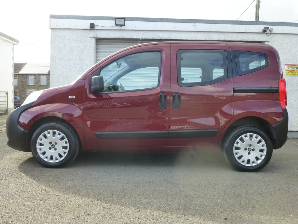 Citroen Nemo Multispace 1.3 Hdi Sensodrive Semi Mpv Euro5 35 Gbp Road Red #2