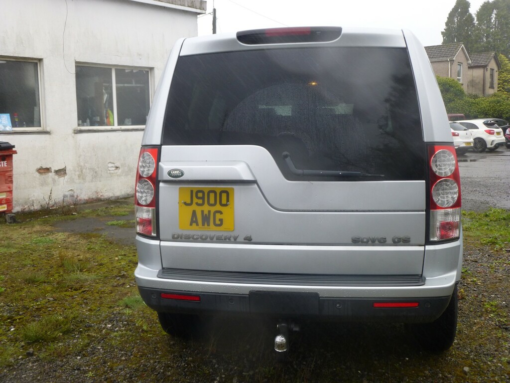 Land Rover Discovery 4 3.0 Sdv6 Gs 4Wd 7 Seater Euro5 Suv Silver #6
