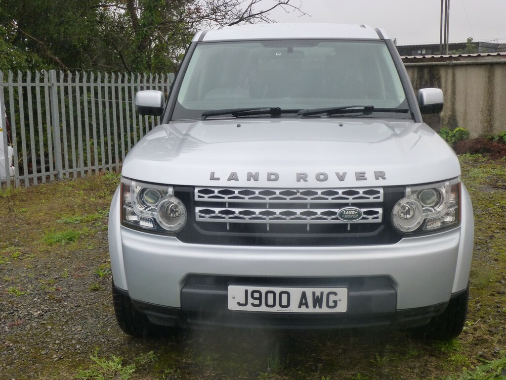 Land Rover Discovery 4 3.0 Sdv6 Gs 4Wd 7 Seater Euro5 Suv Silver #3