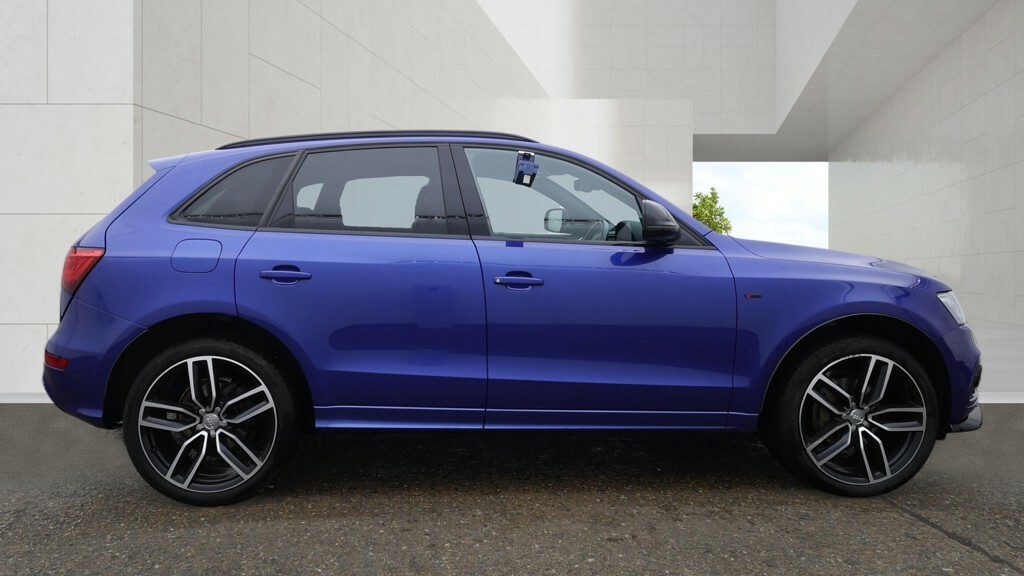 Audi Q5 2.0 Tdi 190 Bhp S Line Plus Quattro S-tronic Euro6 Blue #6