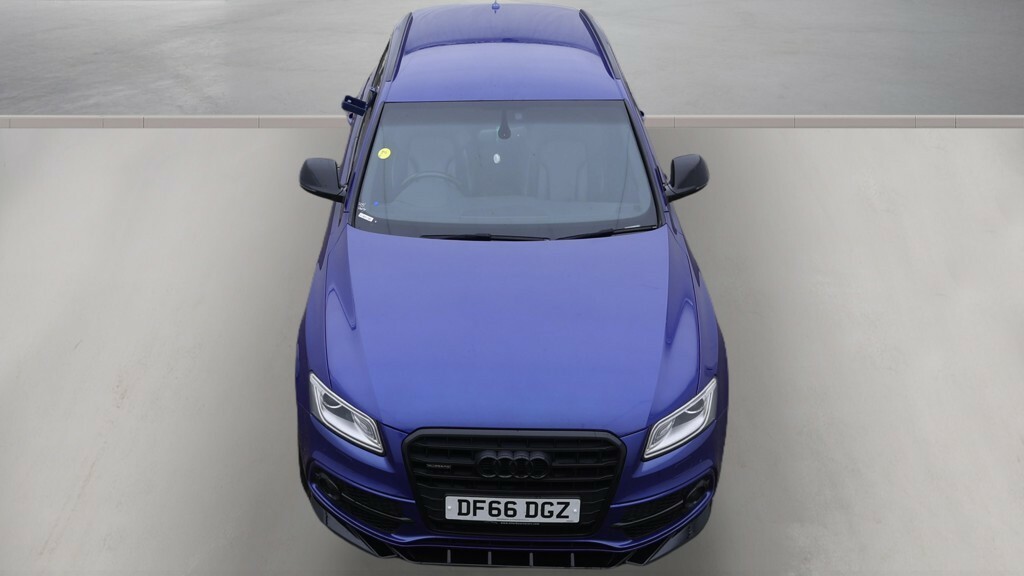 Audi Q5 2.0 Tdi 190 Bhp S Line Plus Quattro S-tronic Euro6 Blue #3
