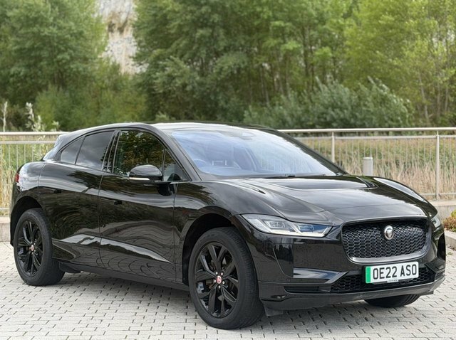Jaguar I-Pace 90Kwh Hse Black Suv Black