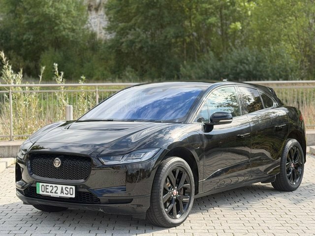 Jaguar I-Pace 90Kwh Hse Black Suv Black #5
