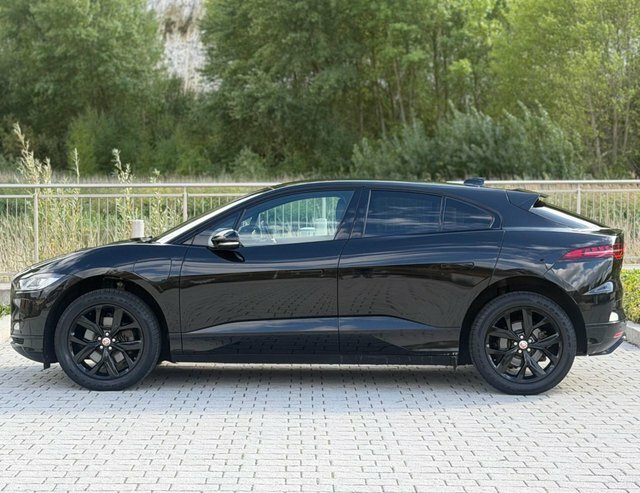 Jaguar I-Pace 90Kwh Hse Black Suv Black #4