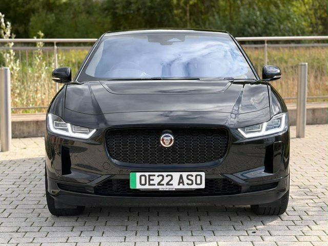Jaguar I-Pace 90Kwh Hse Black Suv Black #6
