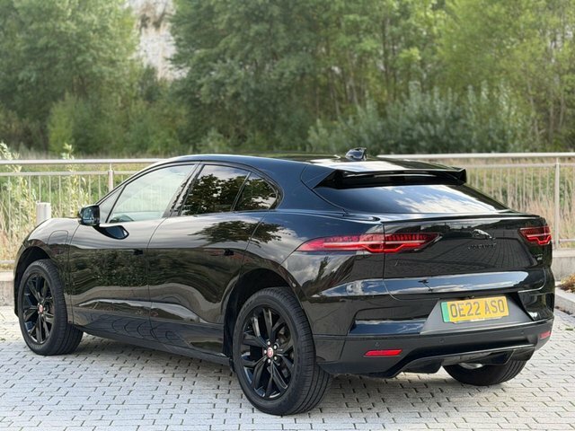 Jaguar I-Pace 90Kwh Hse Black Suv Black #3