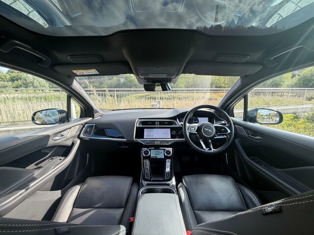 Jaguar I-Pace 90Kwh Hse Black Suv Black #2