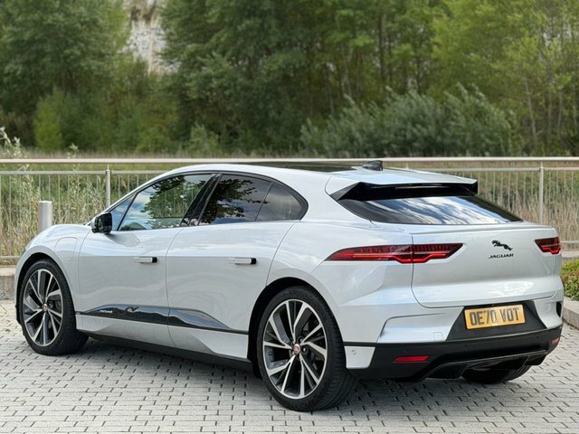 Jaguar I-Pace 90Kwh Hse Suv Silver #3