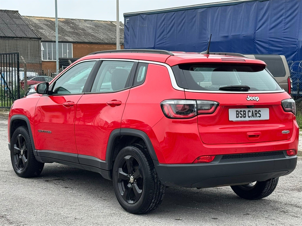 Jeep Compass Suv Red #4