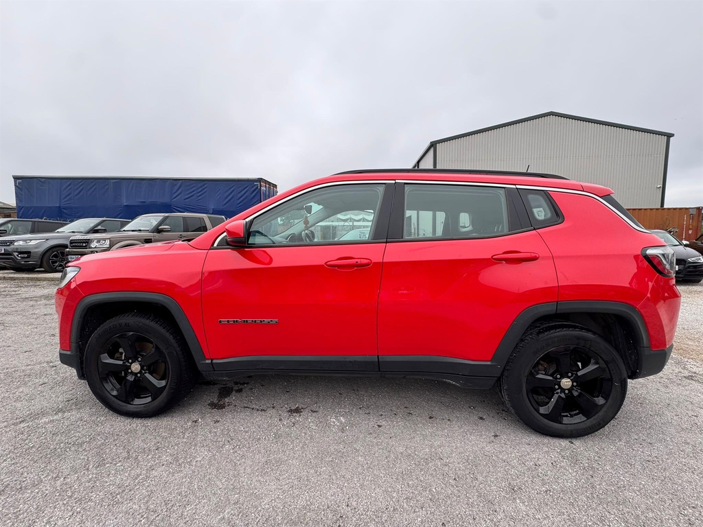 Jeep Compass Suv Red #5