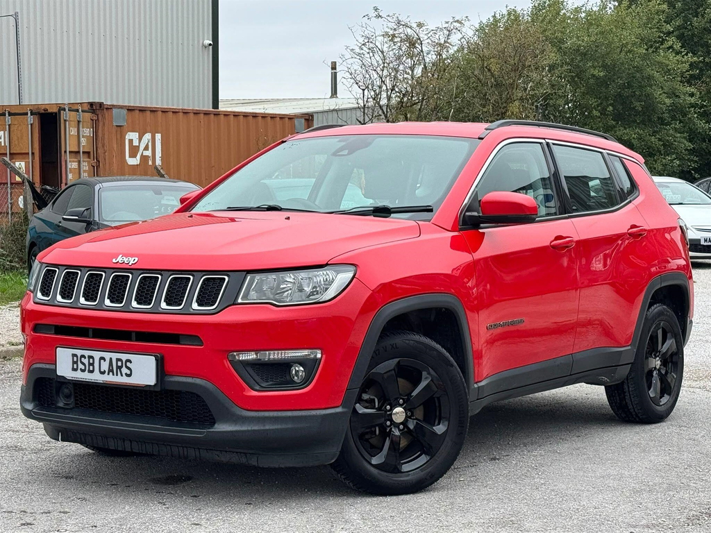 Jeep Compass Suv Red #3