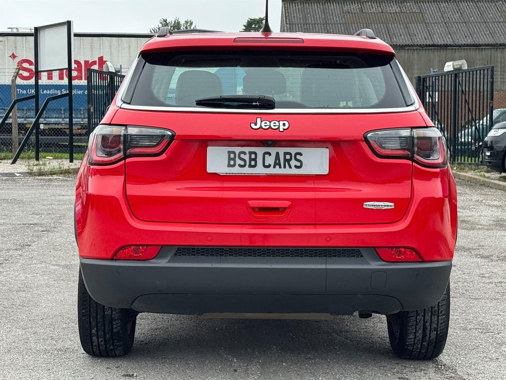 Jeep Compass Suv Red #6