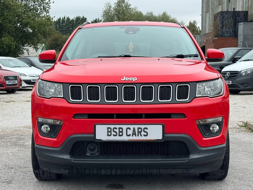 Jeep Compass Suv Red #2