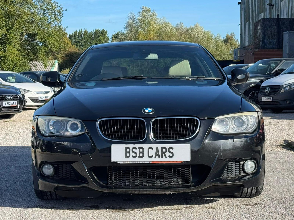 BMW 3 Series Estate 318D Blue #2