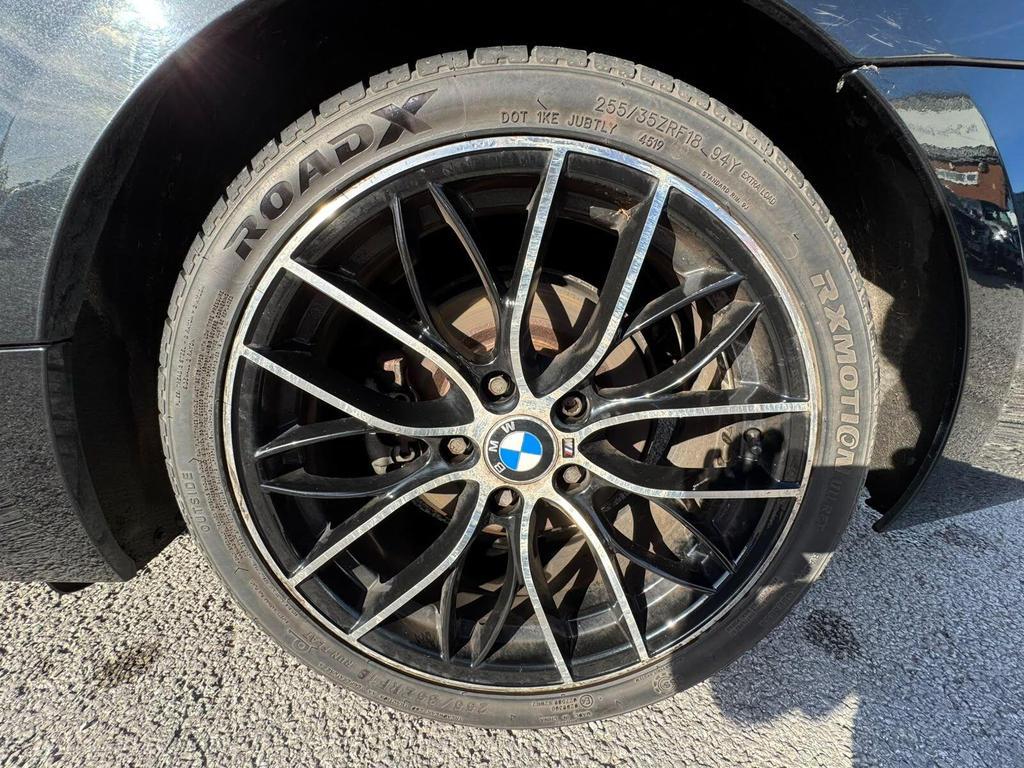 BMW 3 Series Estate 318D Blue #35