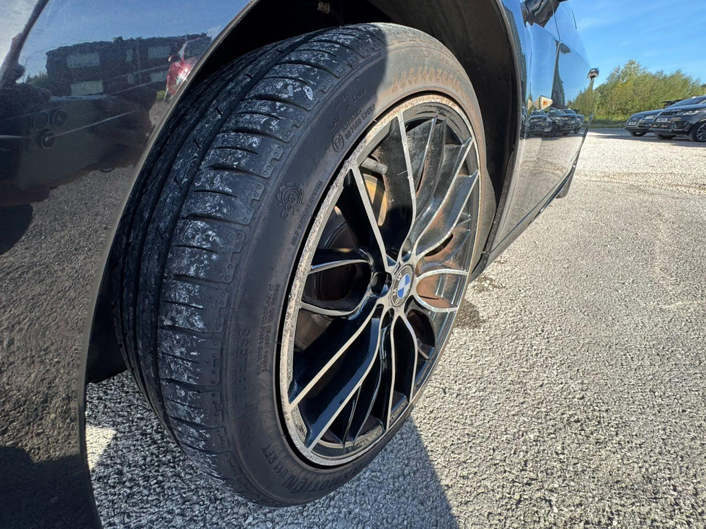 BMW 3 Series Estate 318D Blue #38