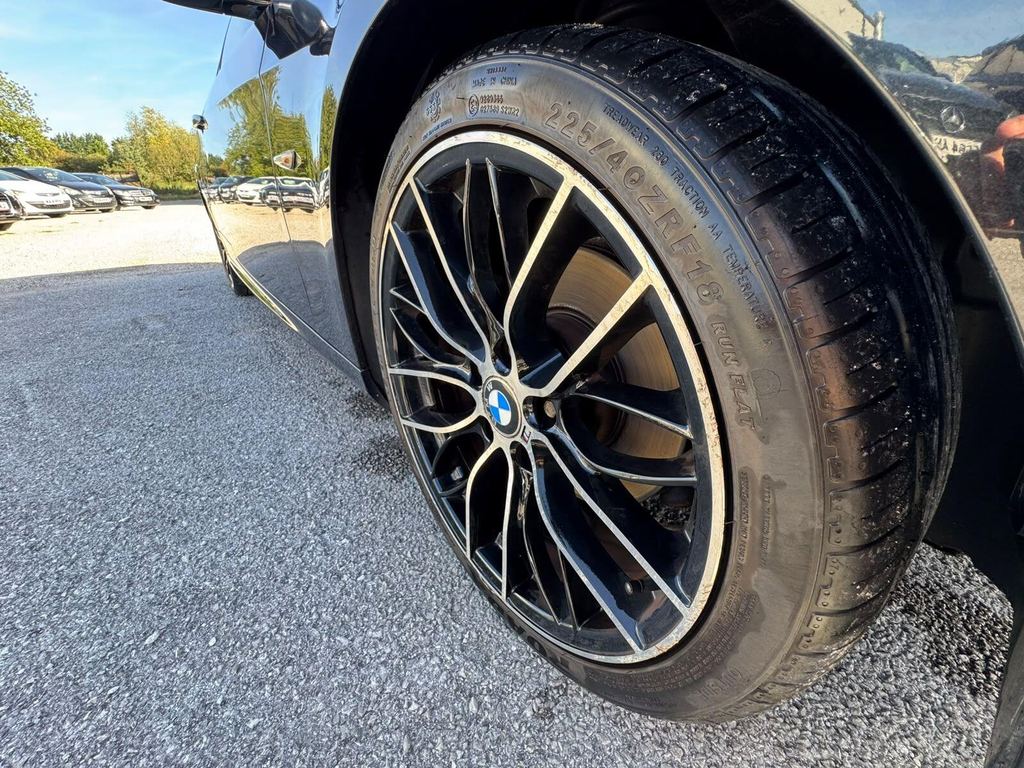 BMW 3 Series Estate 318D Blue #28