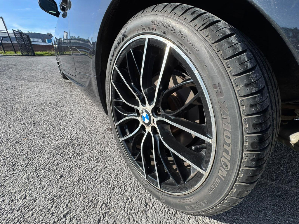 BMW 3 Series Estate 318D Blue #33