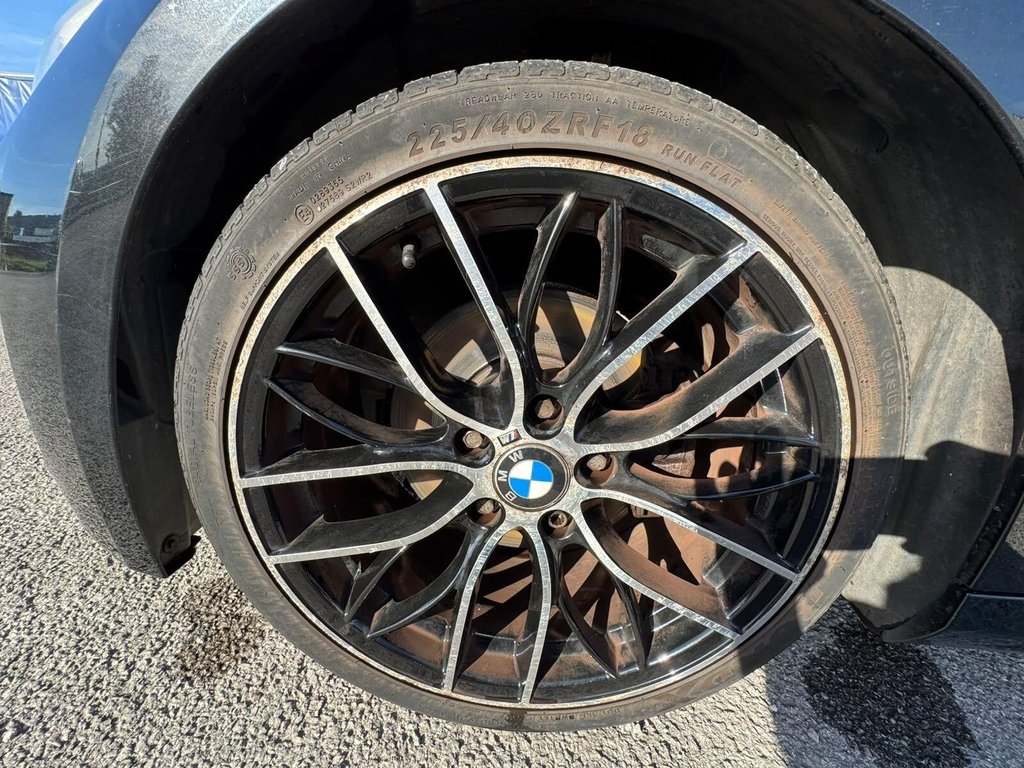 BMW 3 Series Estate 318D Blue #37