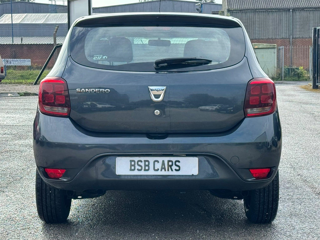 Dacia Sandero Hatchback Grey #6