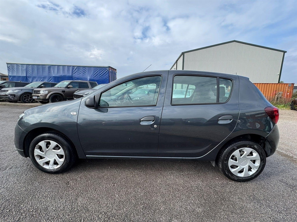 Dacia Sandero Hatchback Grey #5