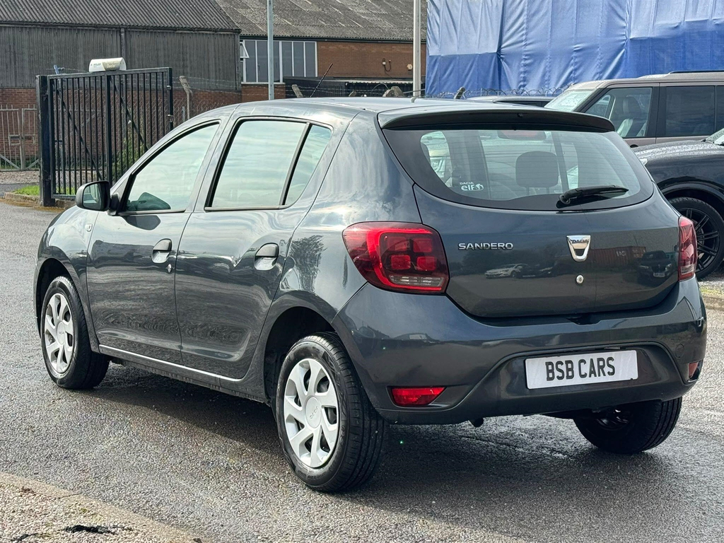Dacia Sandero Hatchback Grey #4
