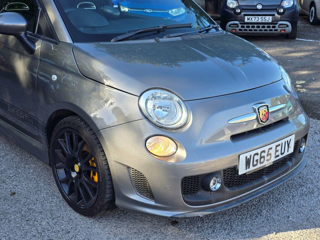 Abarth 500 1.4 T-jet Trofeo Euro 6 #5