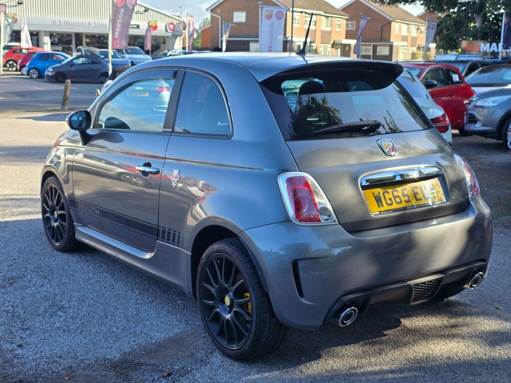 Abarth 500 1.4 T-jet Trofeo Euro 6 #4