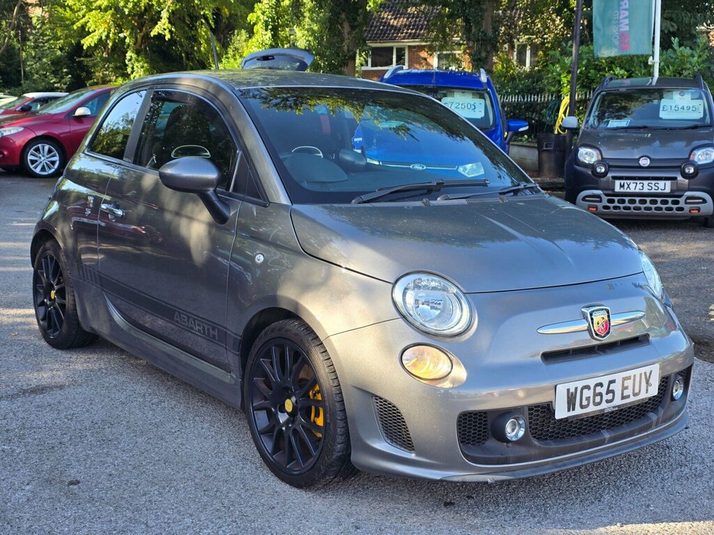 Abarth 500 1.4 T-jet Trofeo Euro 6