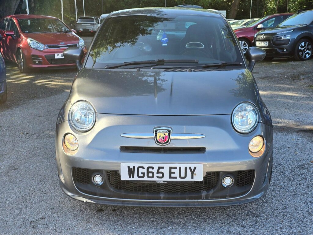 Abarth 500 1.4 T-jet Trofeo Euro 6 #2