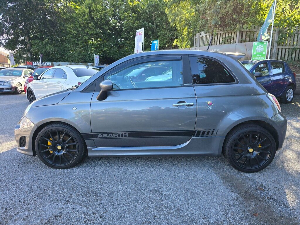 Abarth 500 1.4 T-jet Trofeo Euro 6 #6