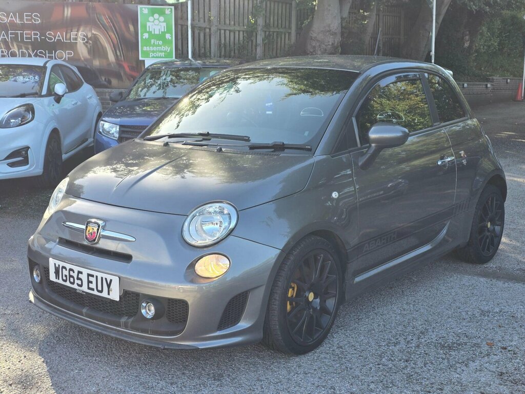 Abarth 500 1.4 T-jet Trofeo Euro 6 #3