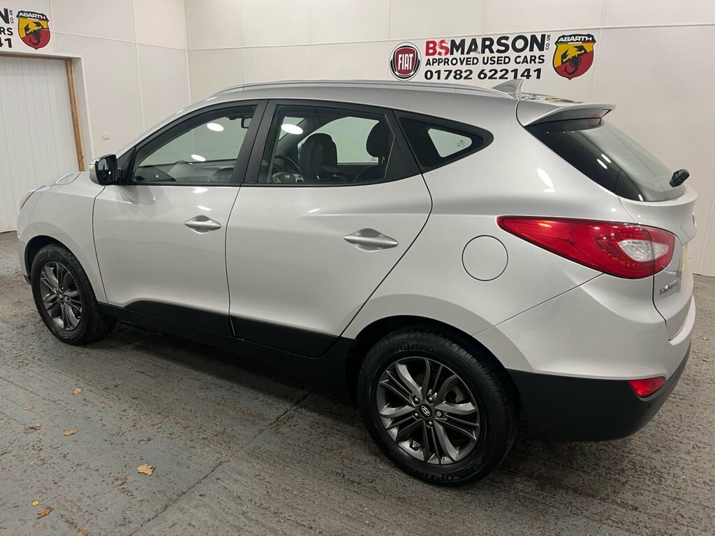 Hyundai Ix35 1.7 Crdi Se Euro 5 Ss Nav #4
