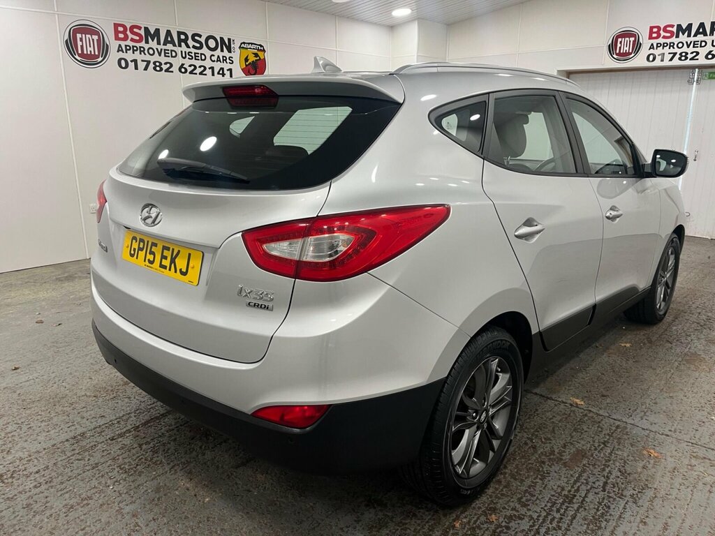 Hyundai Ix35 1.7 Crdi Se Euro 5 Ss Nav #3