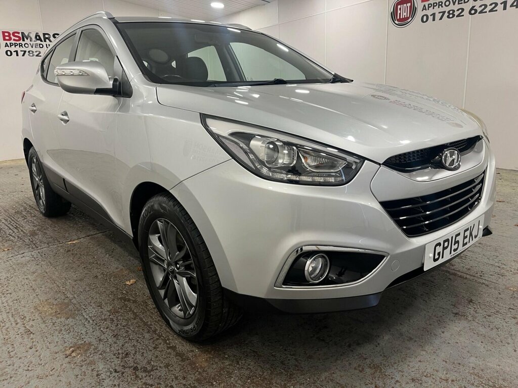 Hyundai Ix35 1.7 Crdi Se Euro 5 Ss Nav