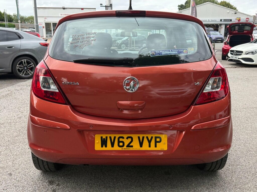 Vauxhall Corsa 1.4 16V Se Euro 5 WV62VYP #6