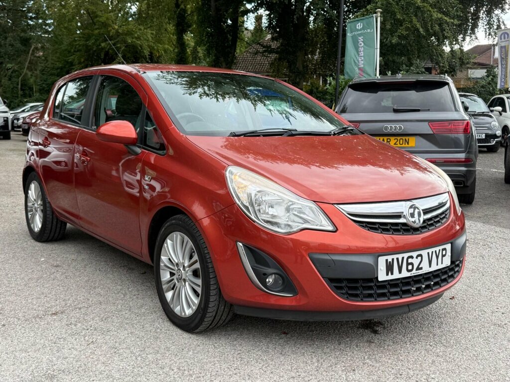 Vauxhall Corsa 1.4 16V Se Euro 5 WV62VYP