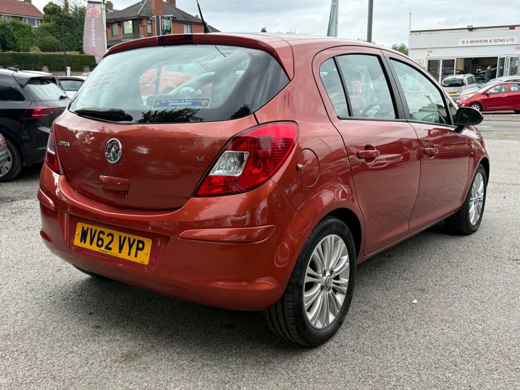 Vauxhall Corsa 1.4 16V Se Euro 5 WV62VYP #3