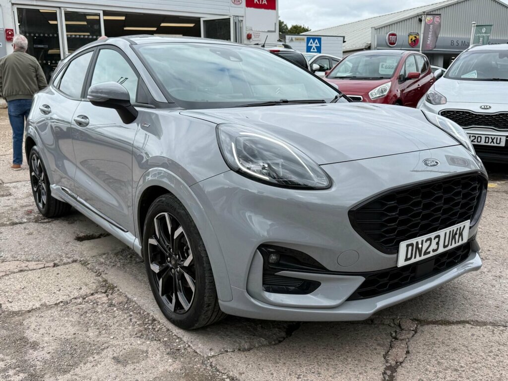 Ford Puma 1.0T Ecoboost Mhev St-line X Euro 6 Ss