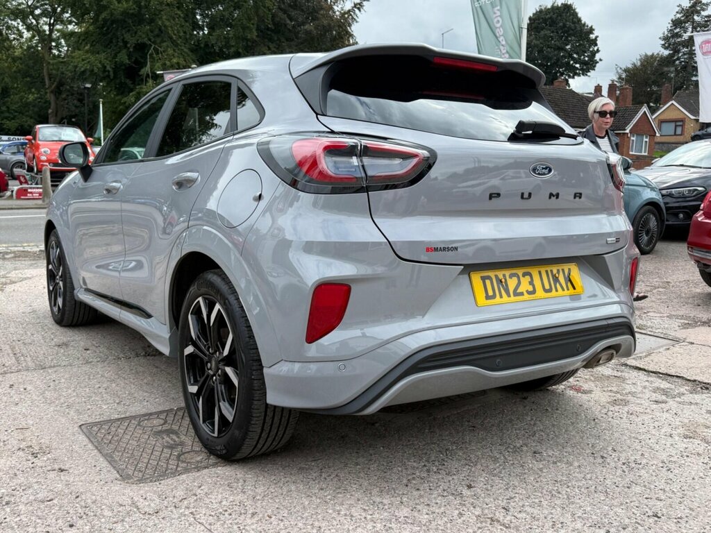 Ford Puma 1.0T Ecoboost Mhev St-line X Euro 6 Ss #4